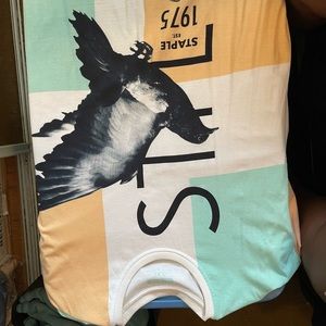 Staple long sleeve shirt